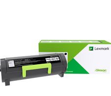 Lexmark Original Toner Standard Variante - MS/MX 417 schwarz 8.500 Seiten (51B0HA0)