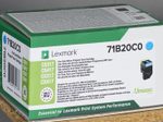Lexmark Original Toner - cyan (71B20C0) für CS317dn, CS417dn, CS517de, CX317dn, CX417de, CX517de