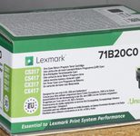 Lexmark Original Toner - cyan (71B20C0) für CS317dn, CS417dn, CS517de, CX317dn, CX417de, CX517de