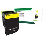 Lexmark Original Toner - gelb (71B20Y0) für CS317dn, CS417dn, CS517de, CX317dn, CX417de, CX517de