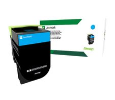 Lexmark Original Toner - cyan (71B2HC0) für CS417dn, CS517de, CX417de, CX517de