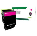 Lexmark Original Toner - magenta (71B2HM0) für CS417dn, CS517de, CX417de, CX517de