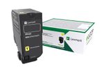 Lexmark Original Toner - gelb (75B20Y0) für CS727de, CS728de, CX727de