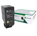 Lexmark Original Toner - gelb (75B20Y0) für CS727de, CS728de, CX727de