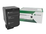 Lexmark Original Toner - schwarz (75B20K0) für CS727de, CS728de, CX727de
