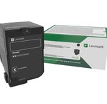 Lexmark Original Toner - schwarz (75B20K0) für CS727de, CS728de, CX727de