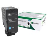 Lexmark Original Toner - cyan (75B20C0) für CS727de, CS728de, CX727de