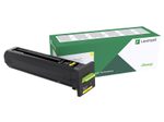 Lexmark Original Toner - gelb (73B20Y0) für CS827de, CX827de