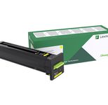 Lexmark Original Toner - gelb (73B20Y0) für CS827de, CX827de