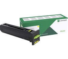 Lexmark Original Toner - gelb (73B20Y0) für CS827de, CX827de