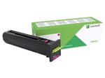Lexmark Original Toner - magenta (73B20M0) für CS827de, CX827de