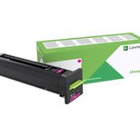 Lexmark Original Toner - magenta (73B20M0) für CS827de, CX827de