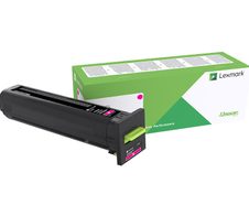 Lexmark Original Toner - magenta (73B20M0) für CS827de, CX827de