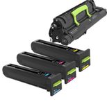 Lexmark Original Toner - 4er Multipack für CS827de, CX827de