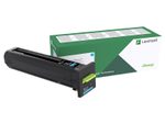 Lexmark Original Toner - cyan (73B20C0) für CS827de, CX827de