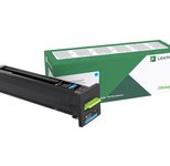 Lexmark Original Toner - cyan (73B20C0) für CS827de, CX827de