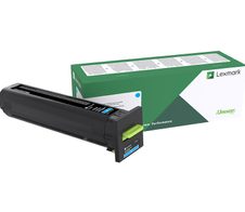 Lexmark Original Toner - cyan (73B20C0) für CS827de, CX827de