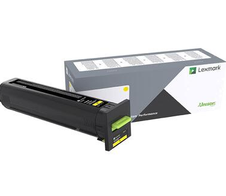 Lexmark Original Toner Standard Variante - CS/CX827 gelb 15000 Seiten (73B0040)