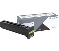 Lexmark Original Toner Standard Variante - CS/CX827 cyan 15000 Seiten (73B0020)