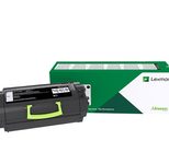 Lexmark Original Toner schwarz 25.000 Seiten (63B2H00) für MX717de, MX718de
