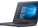 Dell Precision 7720 43,84 cm (17,3") Mobile Workstation Intel Core i7-6820HQ, 16GB RAM, 256GB SSD + 1TB HD