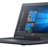 Dell Precision 7720 43,84 cm (17,3") Mobile Workstation Intel Core i7-6820HQ, 16GB RAM, 256GB SSD + 1TB HD