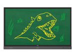 BenQ Digital Signage RP654K LCD-Touch-Display 165 cm (65") schwarz