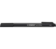 STABILO pointMax Filzstift 0,8 mm - schwarz