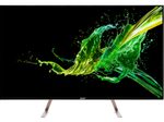 Acer Monitor ET430K LED-Display 109 cm (43") weiß/silber