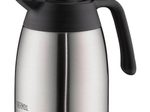 THERMOS® Isolierkanne THV silber, schwarz 1,0 l