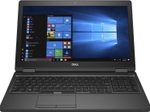Dell Precision 3520 39,6 cm (15,6") Mobile Workstation Intel Core i5-6440HQ, 8GB RAM, 256GB SSD, Full HD,