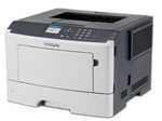 LEXMARK MS517dn Laserdrucker s/w