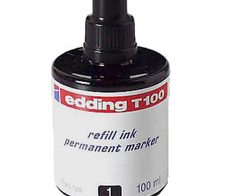 edding Nachfülltusche schwarz