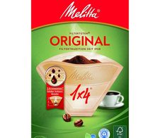Melitta ORIGINAL 1x4 Kaffeefilter - 80 Stück