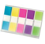 Post-it Mini Haftmarker farbsortiert - 5 x 20 Streifen
