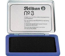 Pelikan Stempelkissen 7,0 x 5,0 cm Nr. 3 - blau