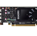 HP NVIDIA Quadro P1000 Grafikkarte mit 4 GB