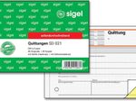 sigel Quittung DS021 A6 - 2 x 40 Blatt