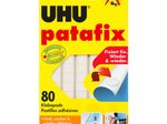 UHU patafix doppelseitige Klebepads 1,0 x 1,0 cm - 80 Stück