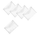FolderSys Dokumententaschen DIN A5 transparent - 10 Stück