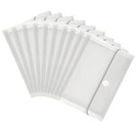 FolderSys Dokumententaschen DIN A4 transparent glatt 0,20 mm - 10 Stück