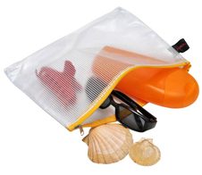 FolderSys Reissverschluss-Beutel A5 PVC - transparent