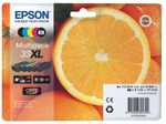 Epson Original 33XL Orange Druckerpatronen - 5er Multipack (C13T33574011)