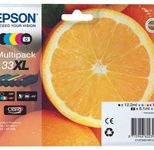 Epson Original 33XL Orange Druckerpatronen - 5er Multipack (C13T33574011)
