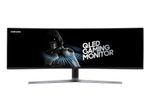 Samsung Curved Monitor C49HG90DMU LED-Display 124,5 cm (49") mattschwarz (LC49HG90DMUXEN)