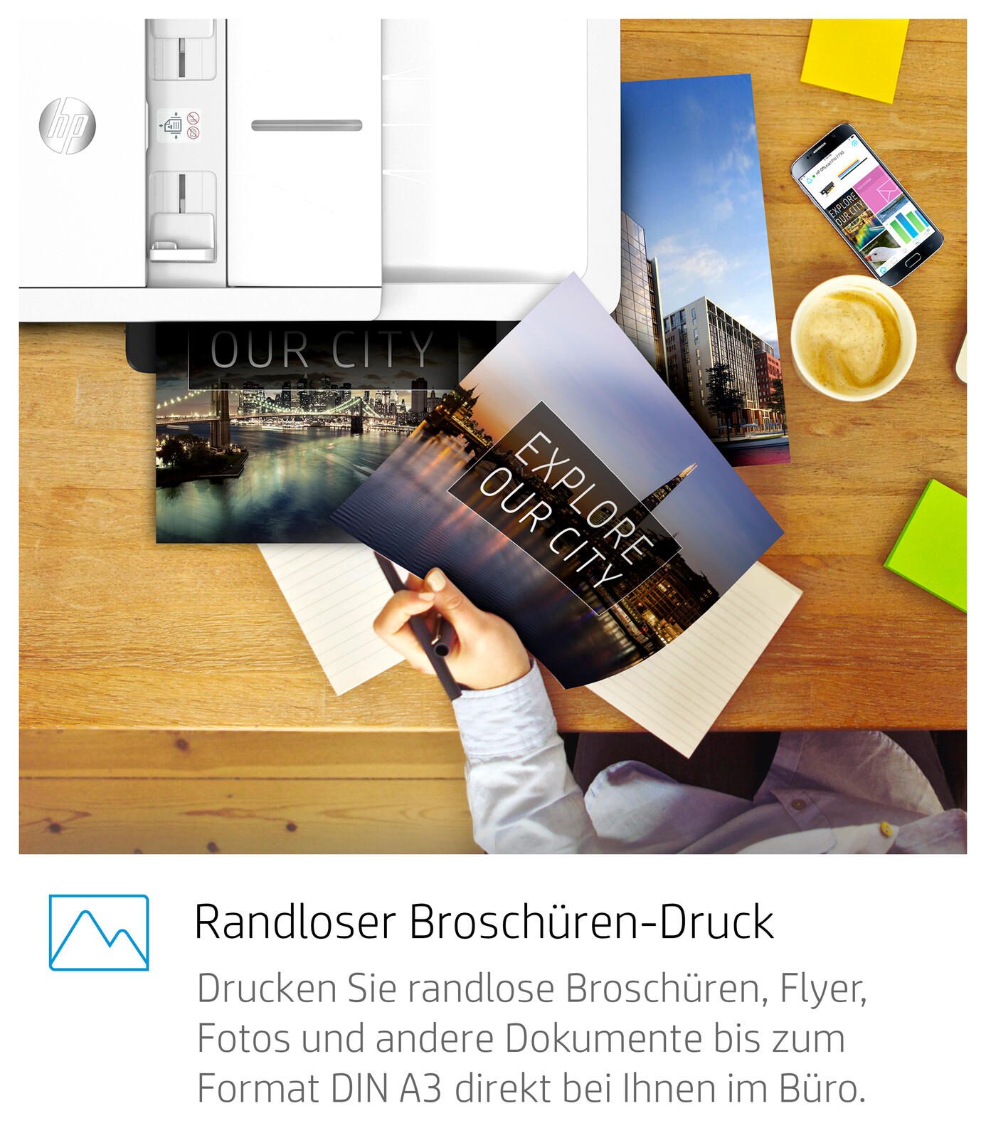 HP OfficeJet Pro 7720 Tintenstrahl-Multifunktionsgerät