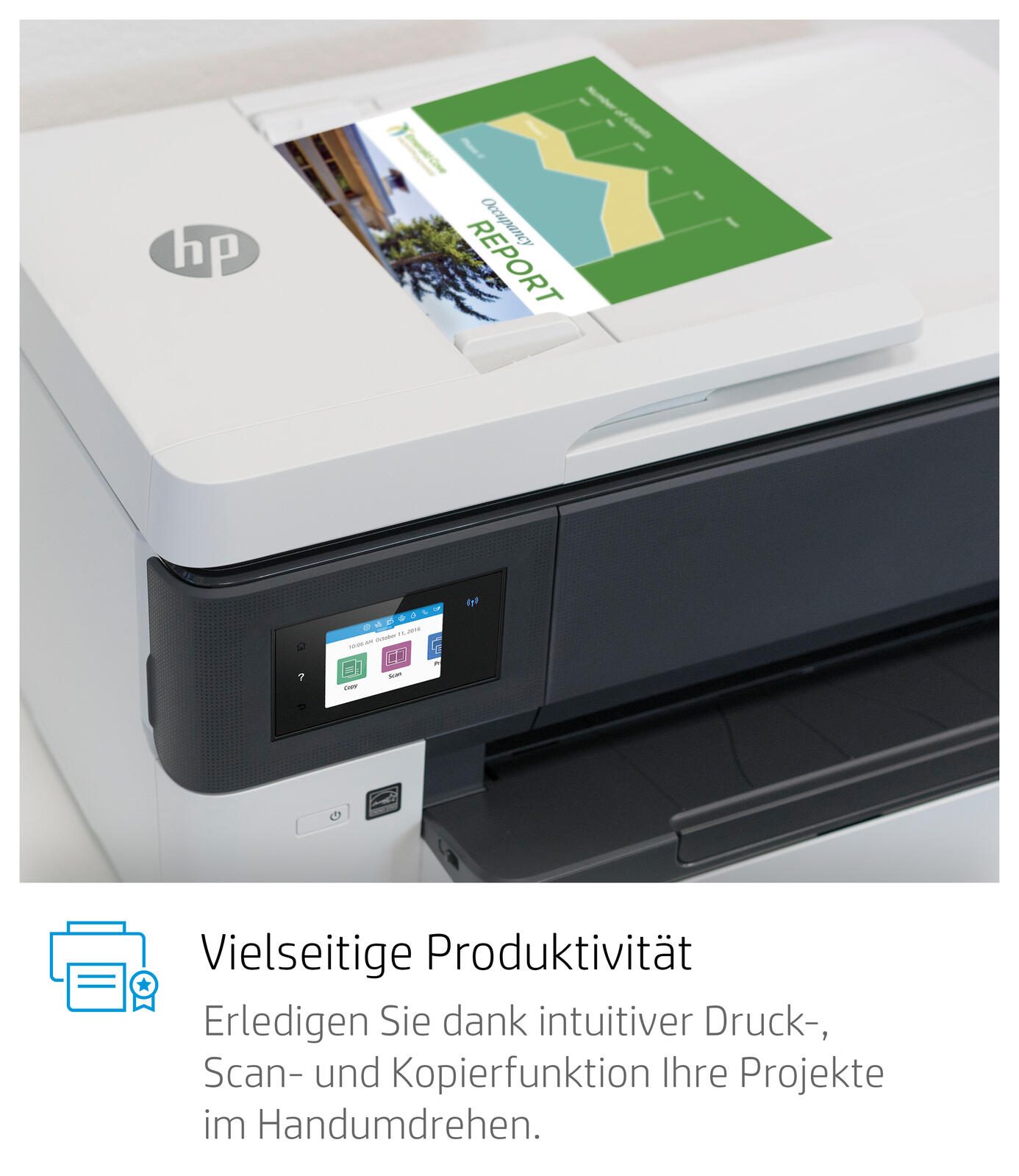HP OfficeJet Pro 7720 Tintenstrahl-Multifunktionsgerät