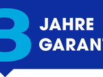 3 Jahre Garantie