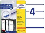 AVERY Zweckform Ordneretiketten L6061-25 weiß - 120 Stück