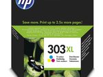 HP Original 303XL Druckerpatrone cyan, magenta, gelb 415 Seiten 10ml (T6N03AE)